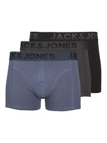Jack & Jones 3 darabos kiszerelés Alsónadrág -Black - 12250607