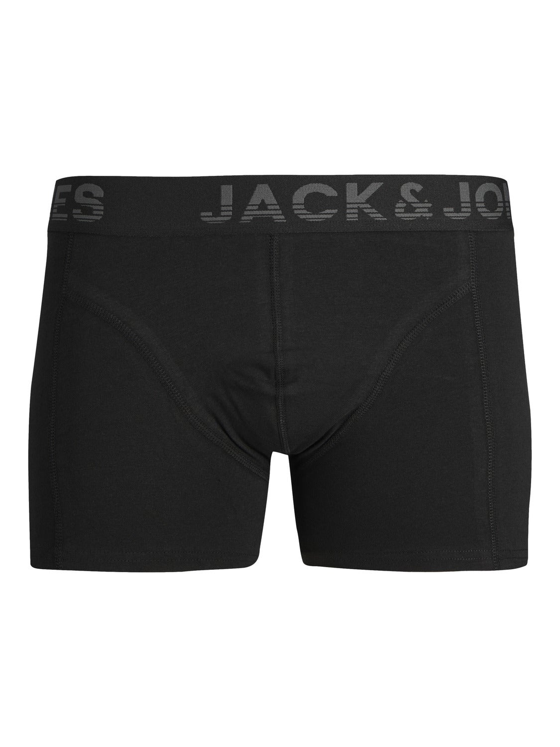 JACK & JONES Calções de ganga para homem, Preto e vinho: : Moda