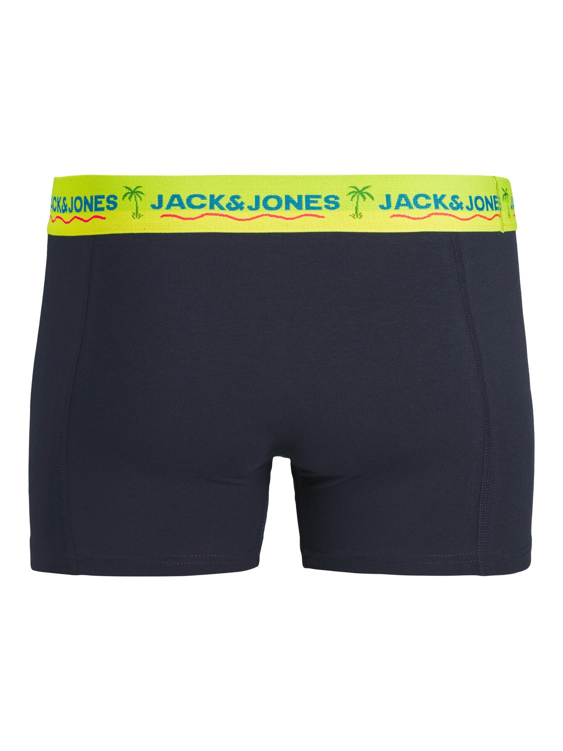 Jack & Jones 3-pack Trunks -Navy Blazer - 12250609