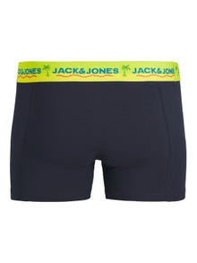 Jack & Jones 3-pack Trunks -Navy Blazer - 12250609