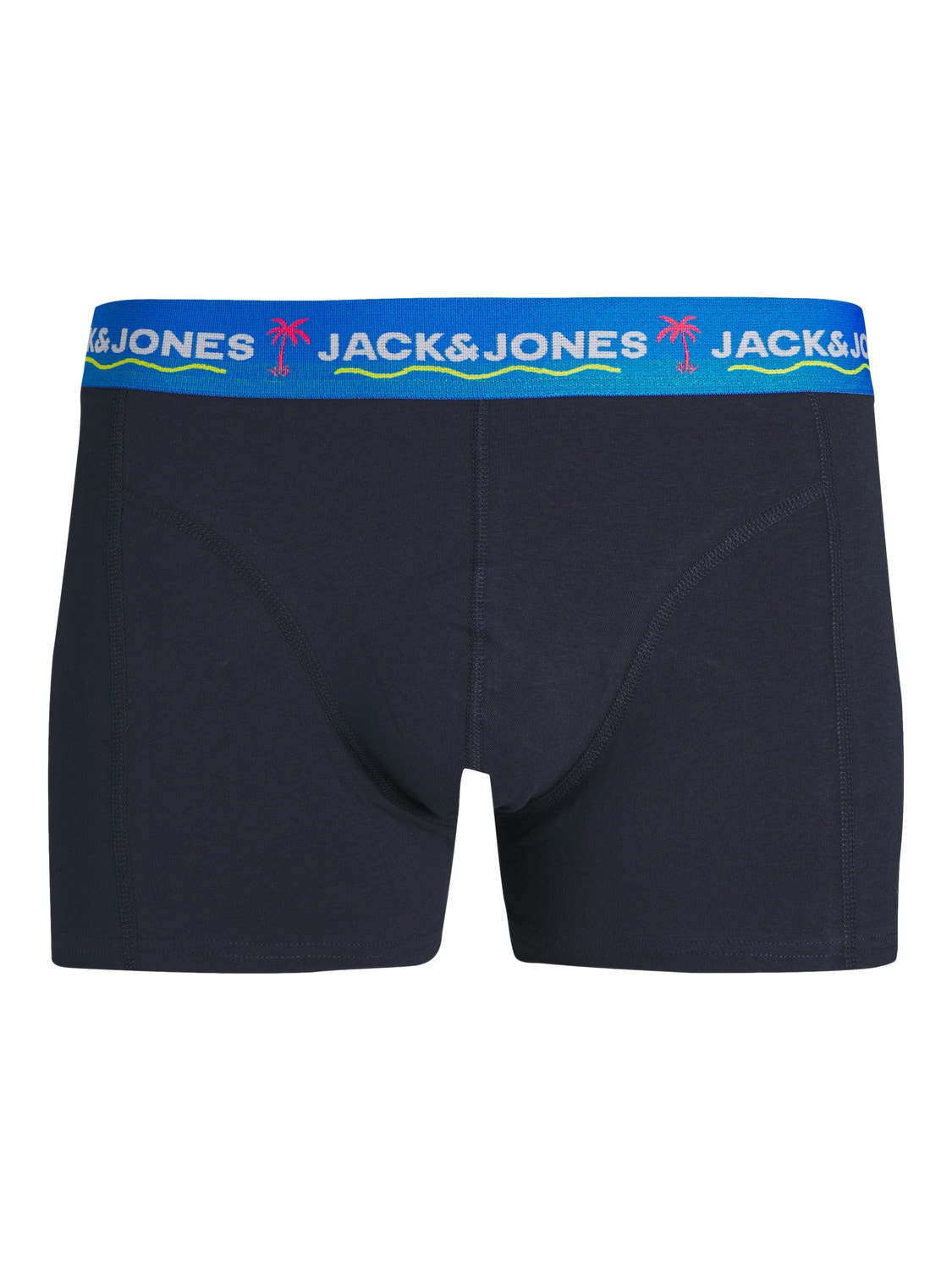 Jack & Jones 3-pak Trunks -Navy Blazer - 12250609