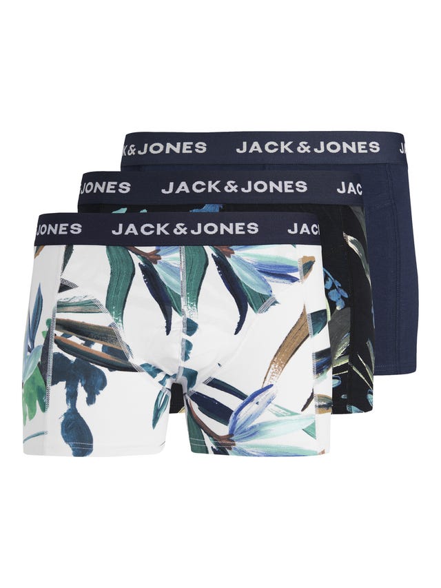 Jack & Jones Paquete de 3 Boxers - 12250611
