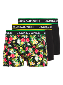 Jack & Jones 3-pack Boxershorts -Black - 12250612