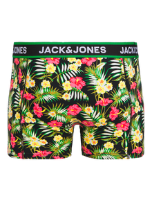 Jack & Jones 3-balení Trenýrky -Black - 12250612