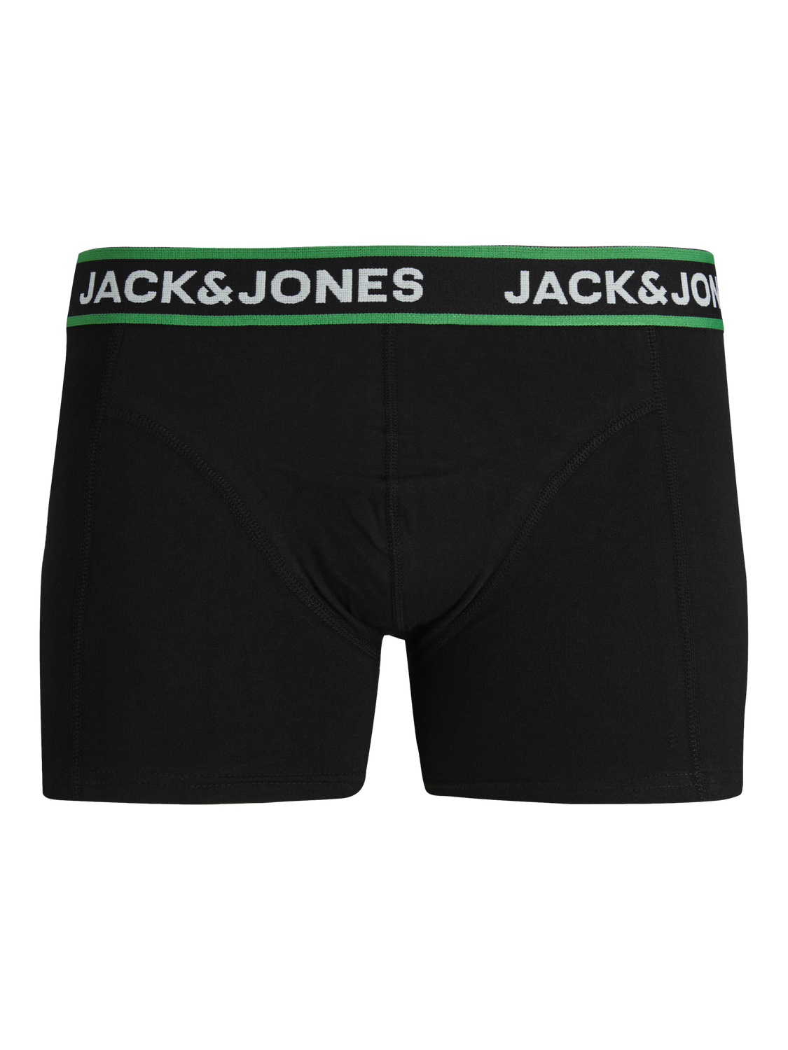 Jack & Jones 3-balení Trenýrky -Black - 12250612