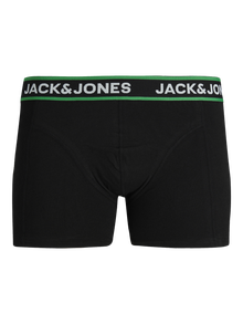 Jack & Jones Paquete de 3 Boxers -Black - 12250612