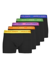 Jack & Jones Paquete de 5 Boxers -Black - 12250613