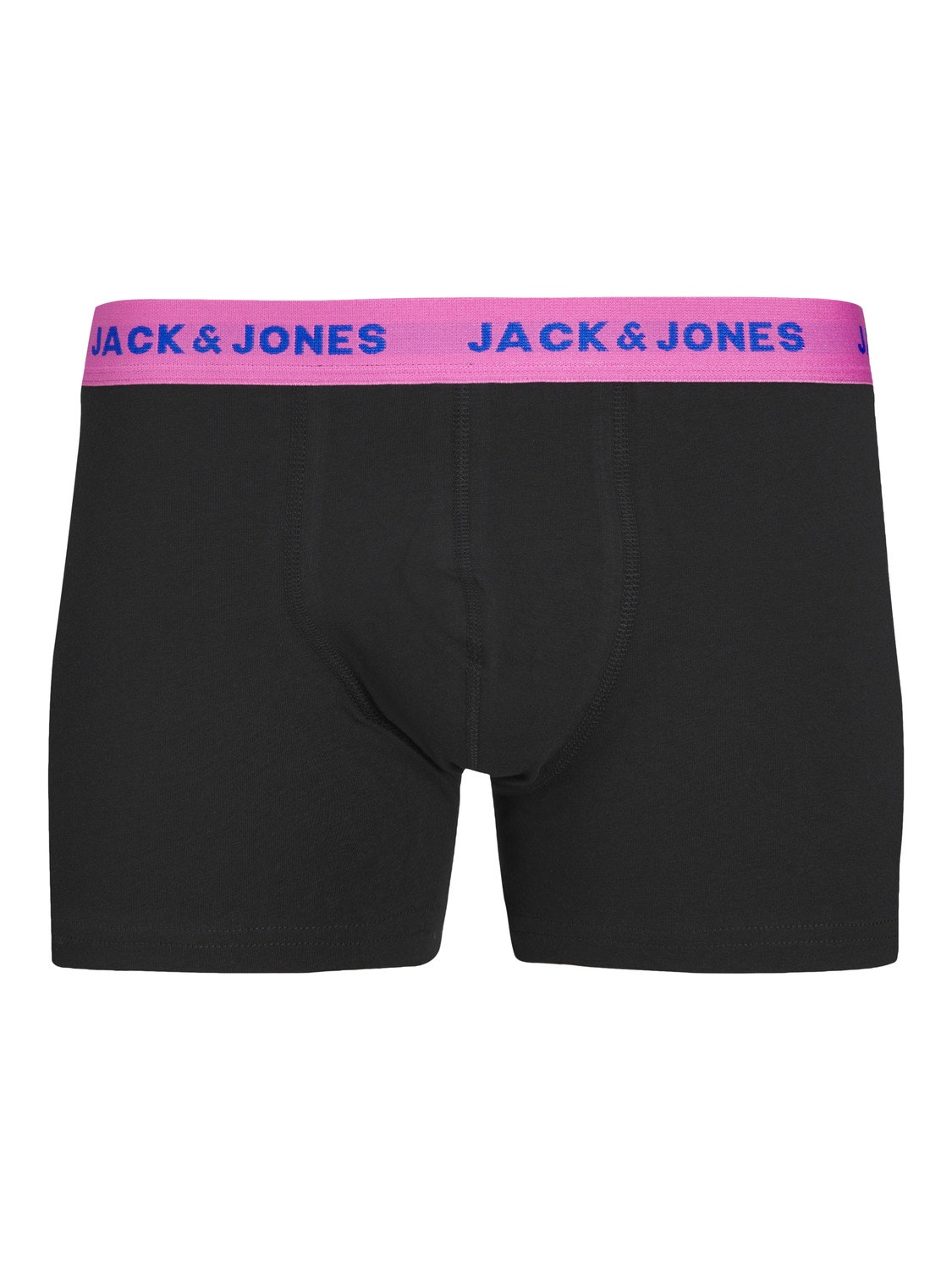 Jack & Jones Paquete de 5 Boxers -Black - 12250613