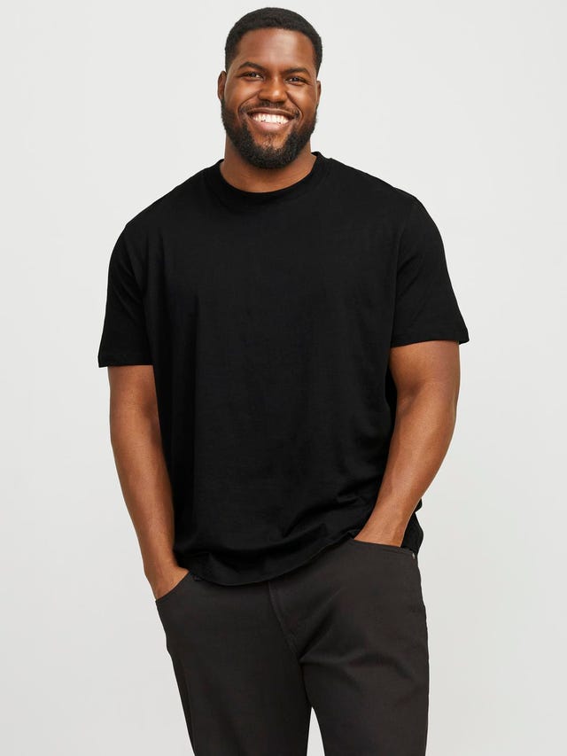 JACK & JONES T-Shirt für Männer in Übergröße, 9,59 € at Amazon JACK & JONES T-Shirt für Männer in Übergröße, 9,59 € at Amazon