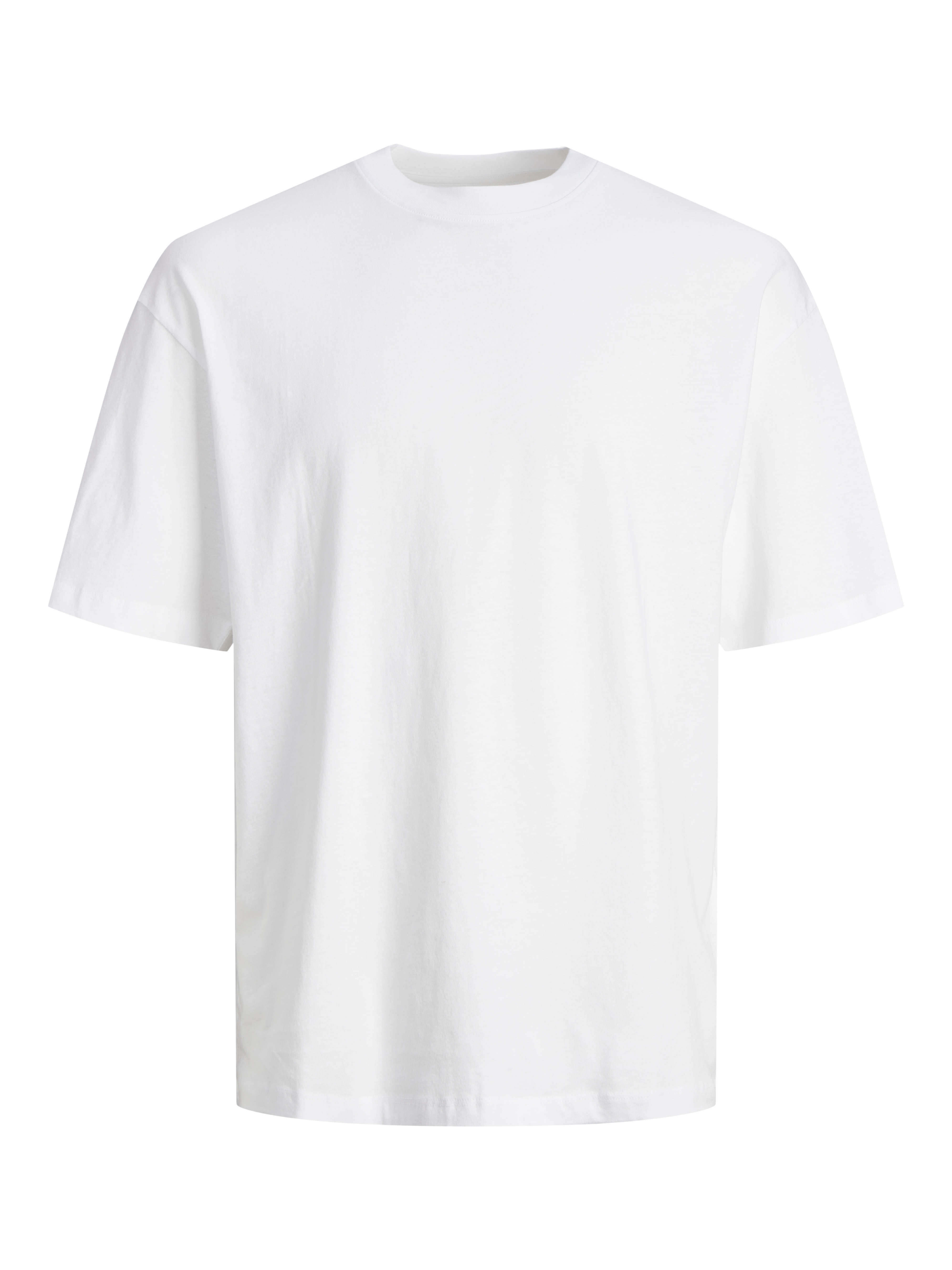 Thumbnail - Plus Size Einfarbig T-shirt