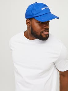 Jack & Jones Plus Size Plain T-shirt -White - 12250623