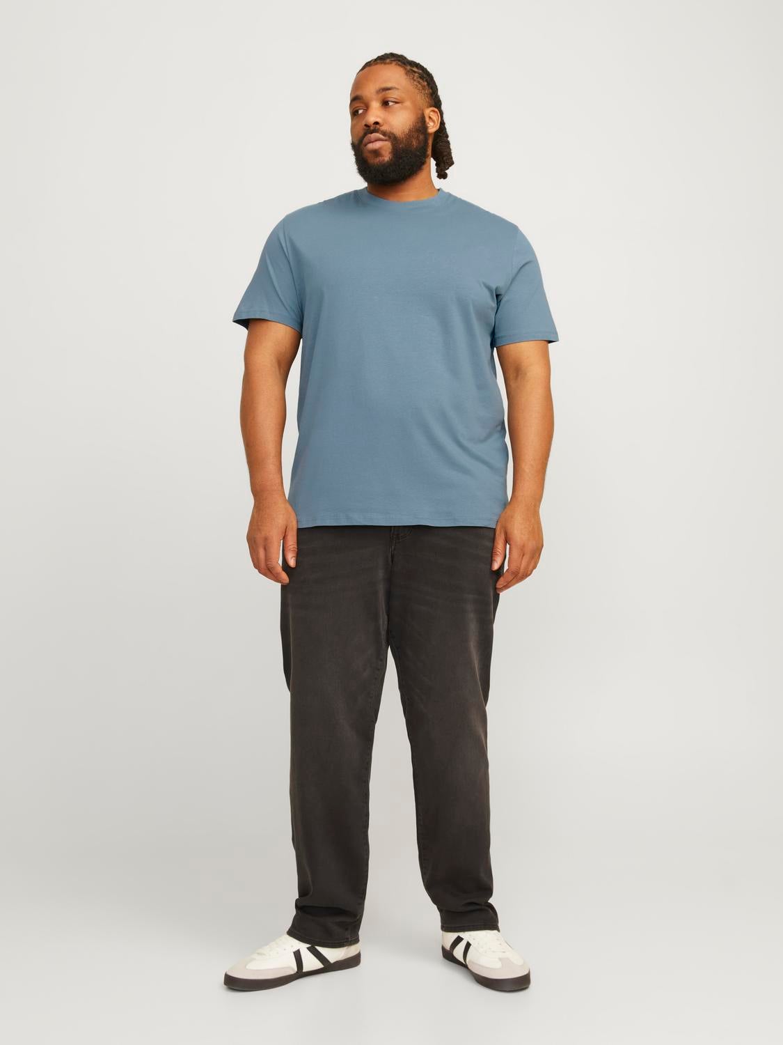 Plus Size Plain T-shirt