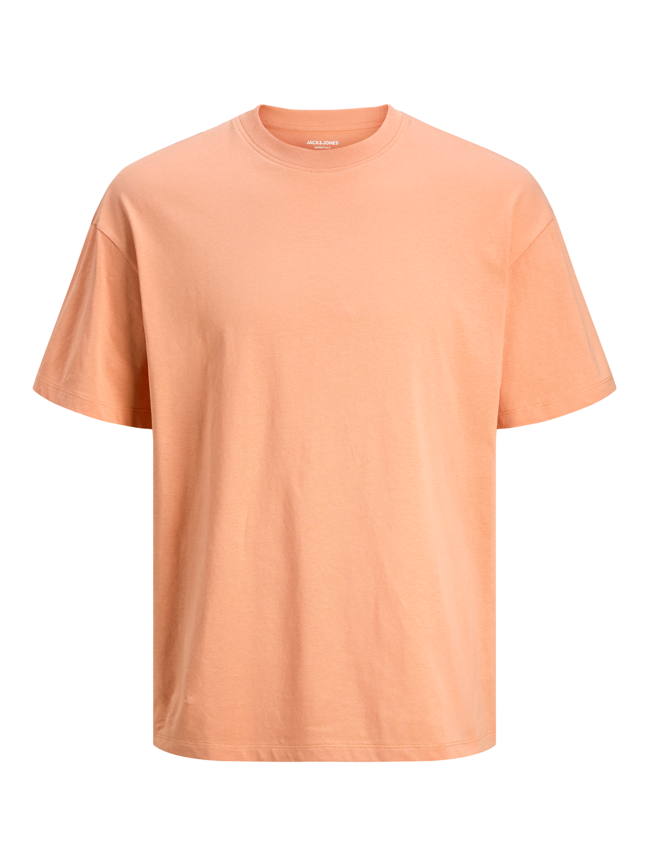 Jack & Jones Plus Size Effen T-shirt -Canyon Sunset - 12250623