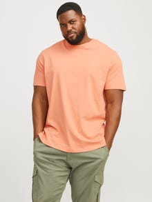 Jack & Jones Plus Size T-shirt Uni -Canyon Sunset - 12250623