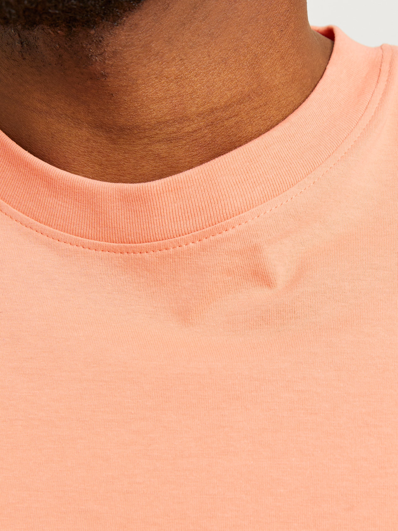 Jack & Jones Plus Size T-shirt Uni -Canyon Sunset - 12250623