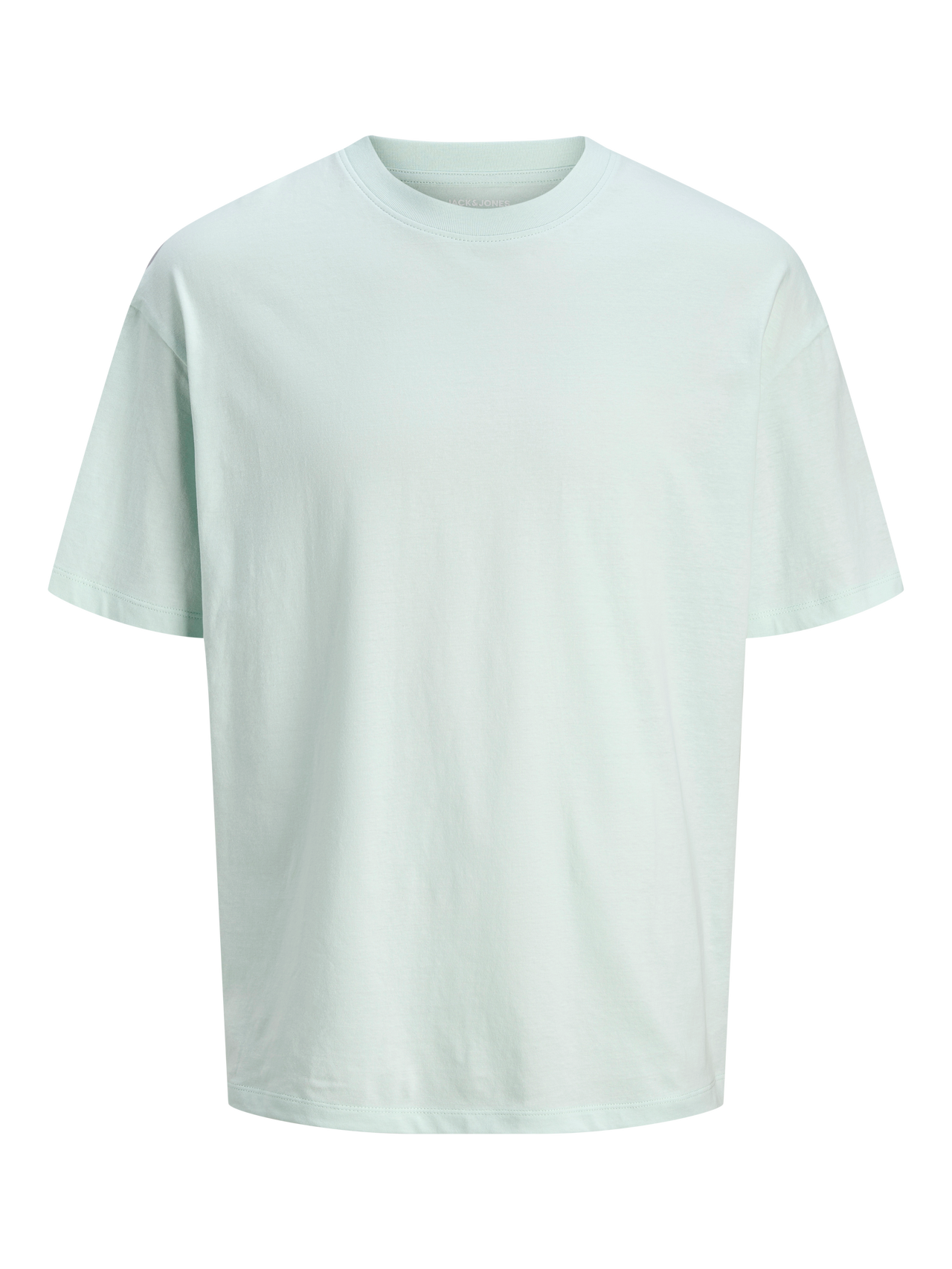 Jack & Jones Plus Size Enfärgat T-shirt -Skylight - 12250623