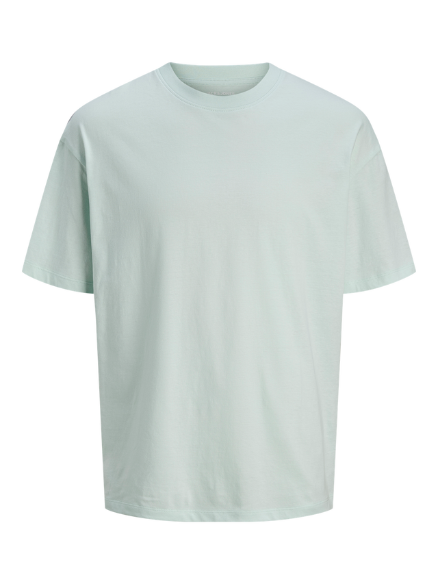 Jack & Jones Plus Size Einfarbig T-shirt - 12250623