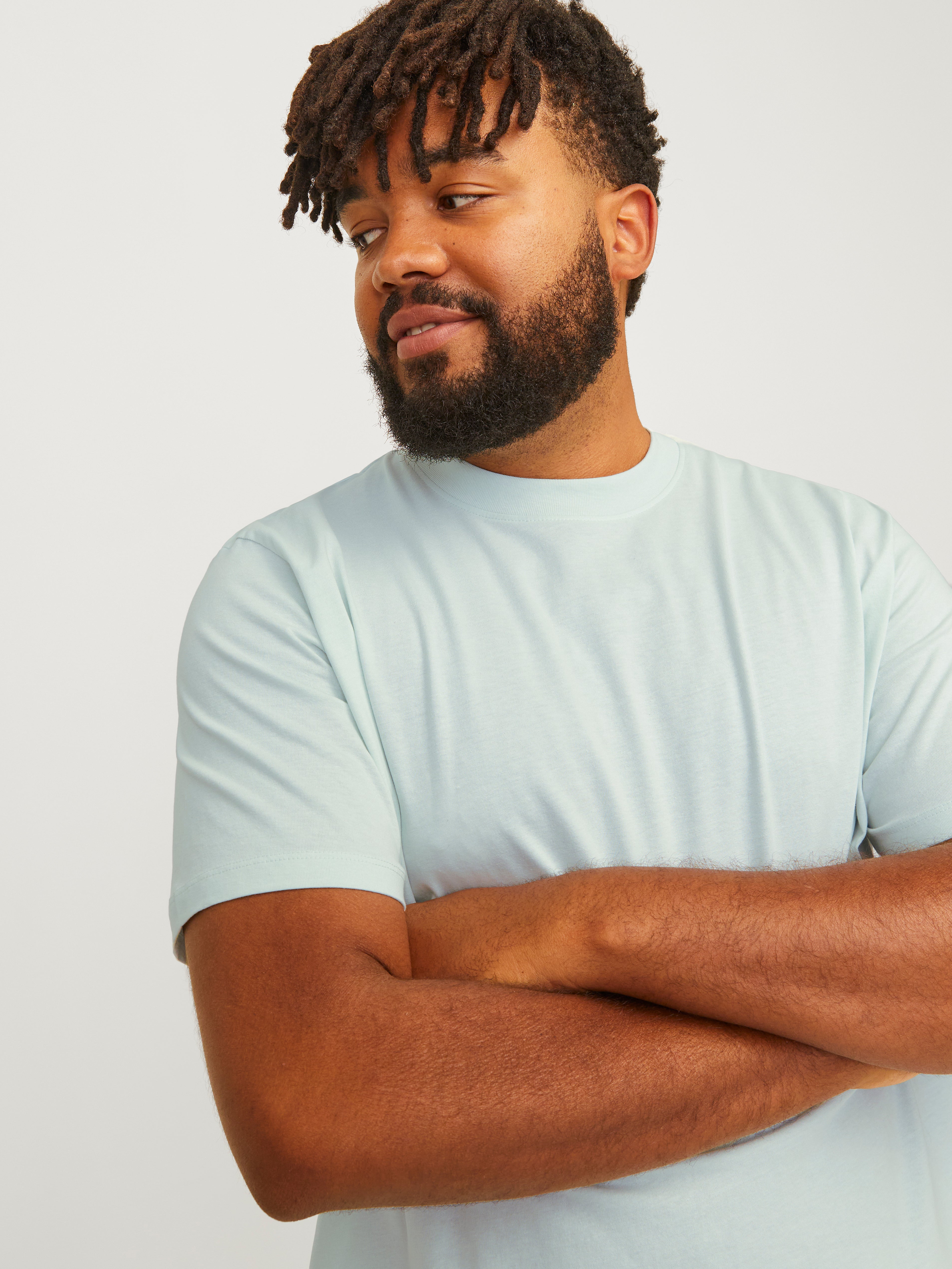 Jack & Jones Plus Size Plain T-shirt - 12250623