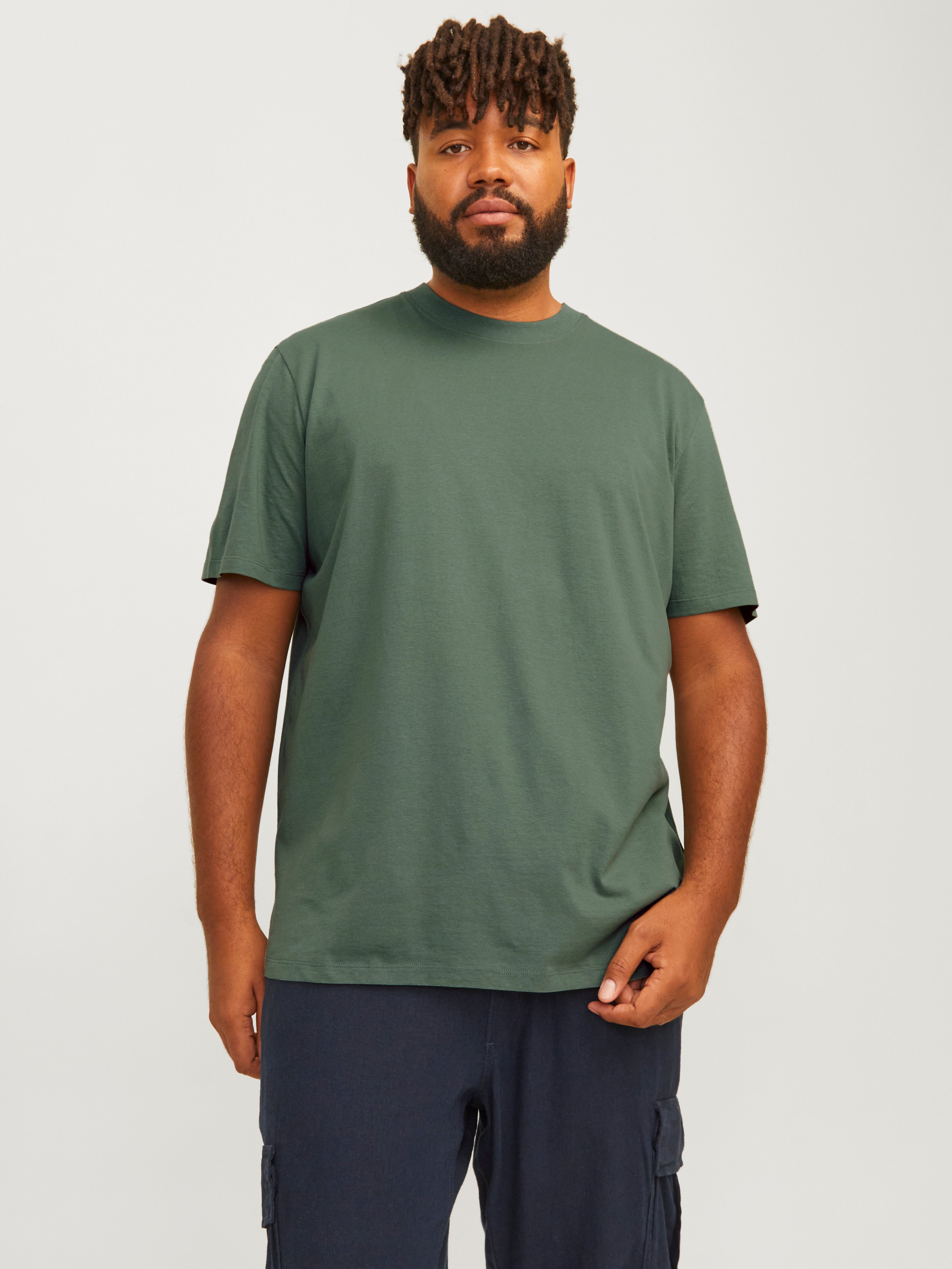 Jack & Jones Plus Size Plain T-shirt - 12250623