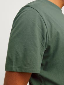 Jack & Jones Plus Size Einfarbig T-shirt -Laurel Wreath - 12250623