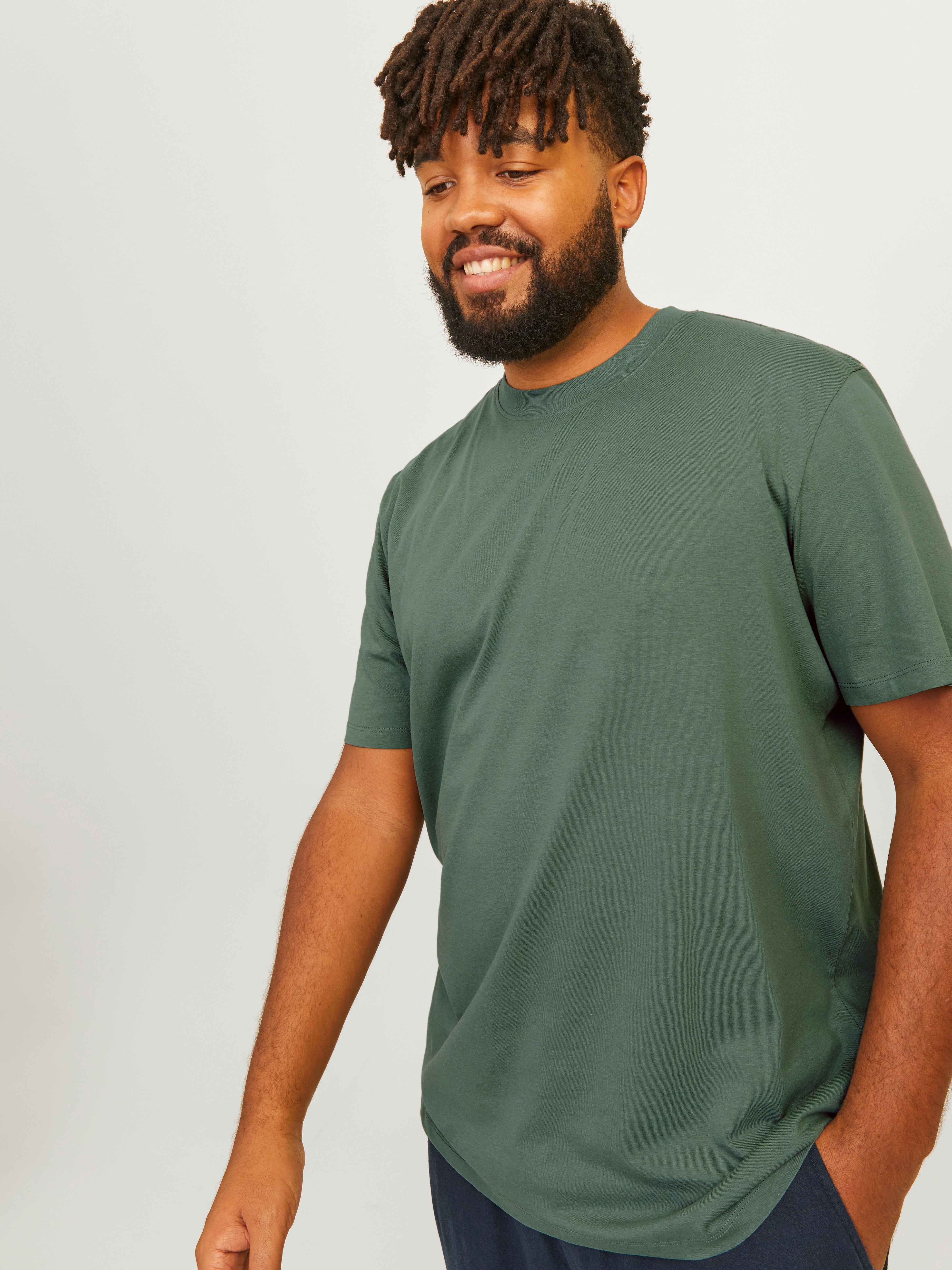 Jack & Jones Plus Size Plain T-shirt - 12250623