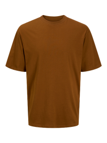 Jack & Jones Plus Size Gładka T-shirt -Monks Robe - 12250623