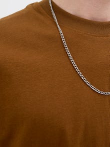 Jack & Jones Plus Size Gładka T-shirt -Monks Robe - 12250623