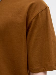 Jack & Jones Plus Size Gładka T-shirt -Monks Robe - 12250623