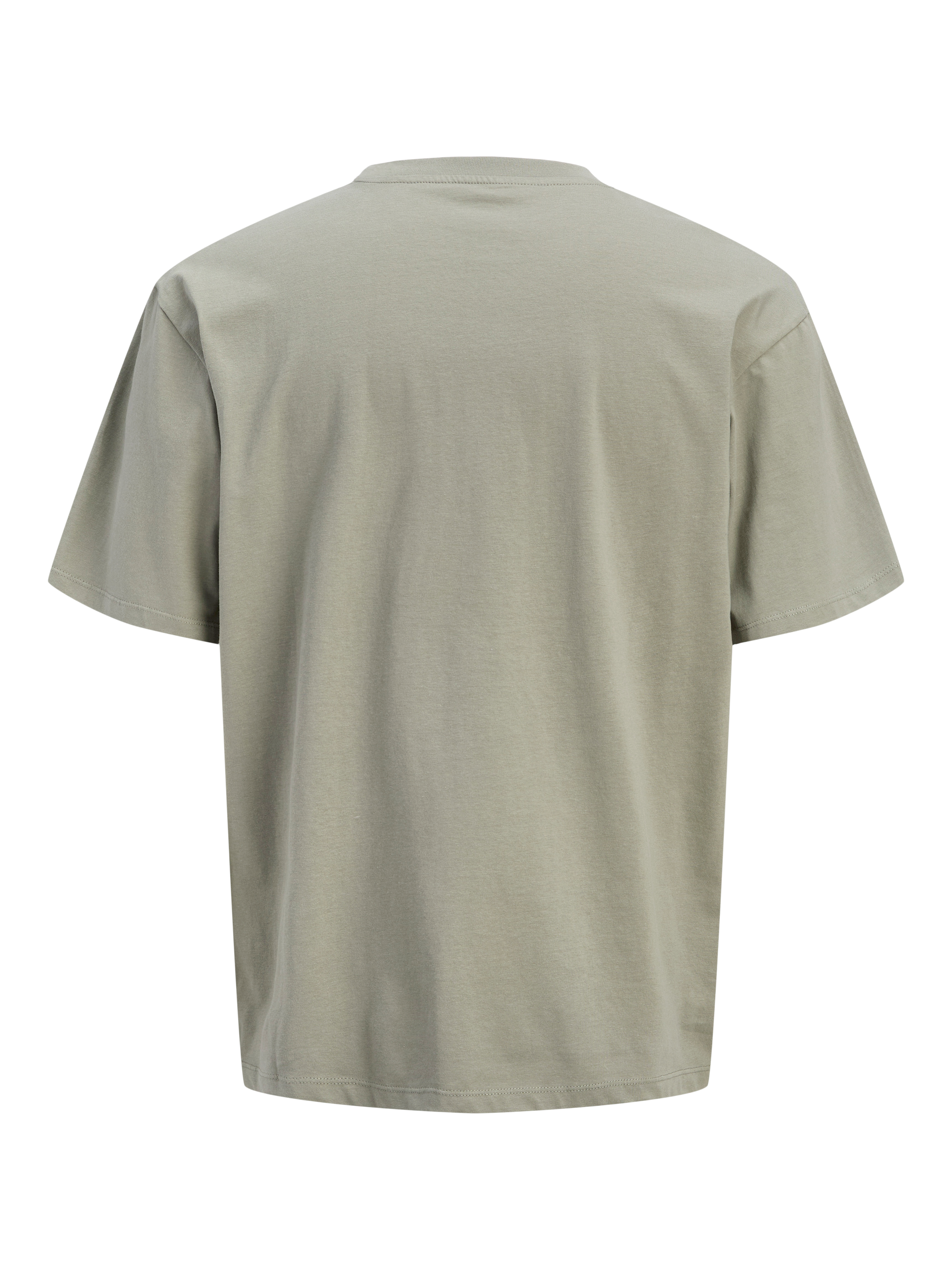 Thumbnail - Plus Size Einfarbig T-shirt