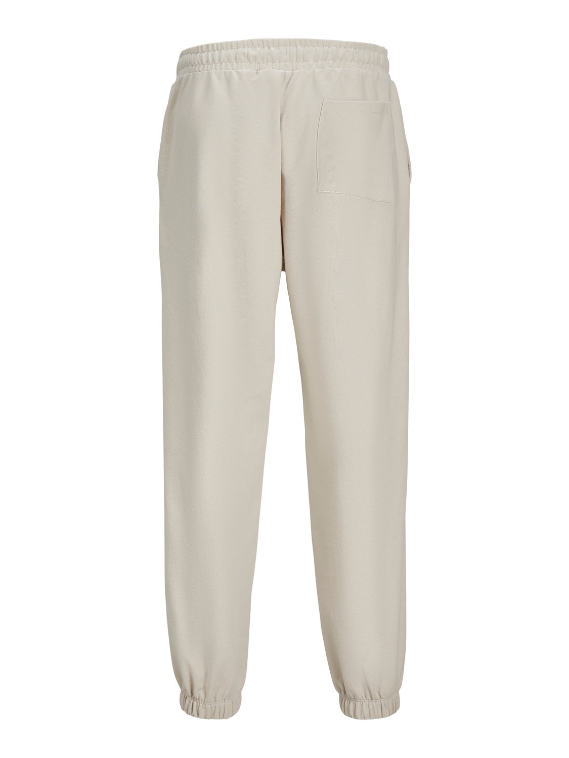 Jack & Jones Wide Fit Spodnie dresowe -Moonbeam - 12250639
