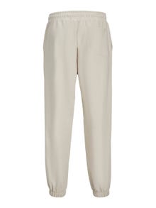 Jack & Jones Wide Fit Spodnie dresowe -Moonbeam - 12250639