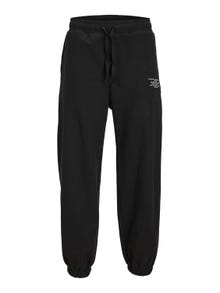 Jack & Jones Pantalon de survêtement Wide Fit -Black - 12250639
