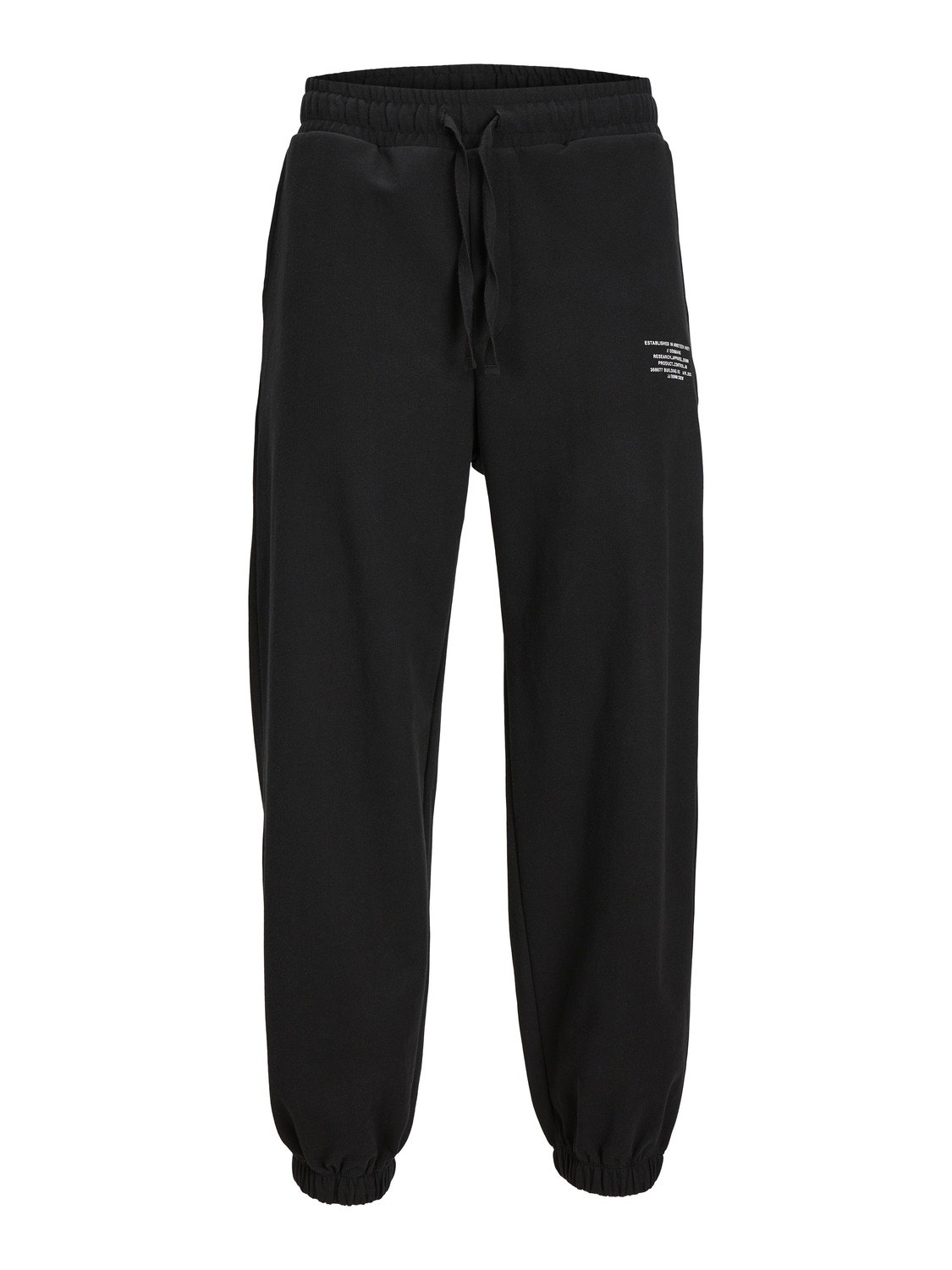Wide Fit Joggers, Black