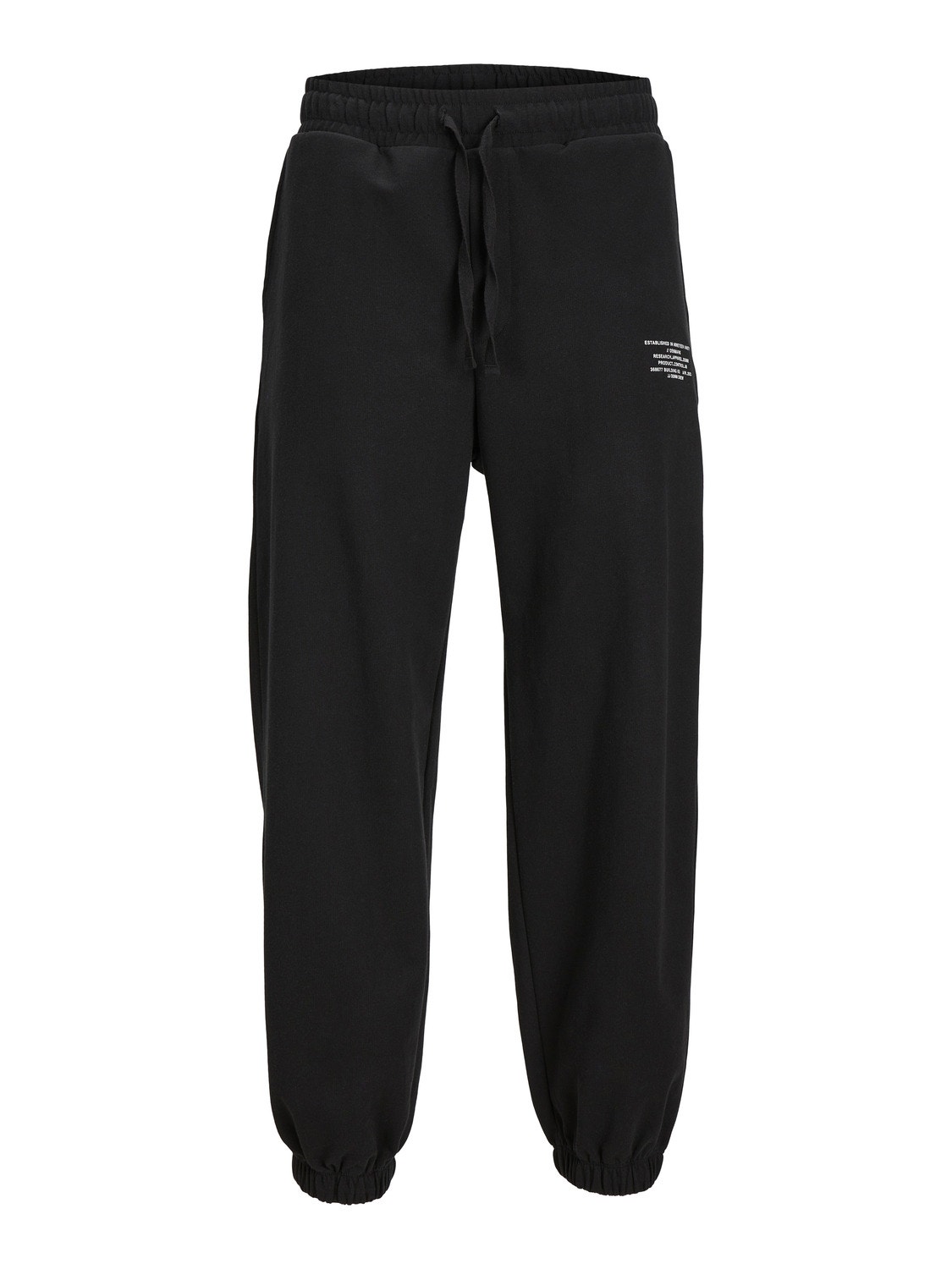 Jack & Jones Wide Fit Sweatpants -Black - 12250639