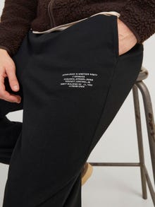 Jack & Jones Παντελόνι Wide Fit Φόρμα -Black - 12250639