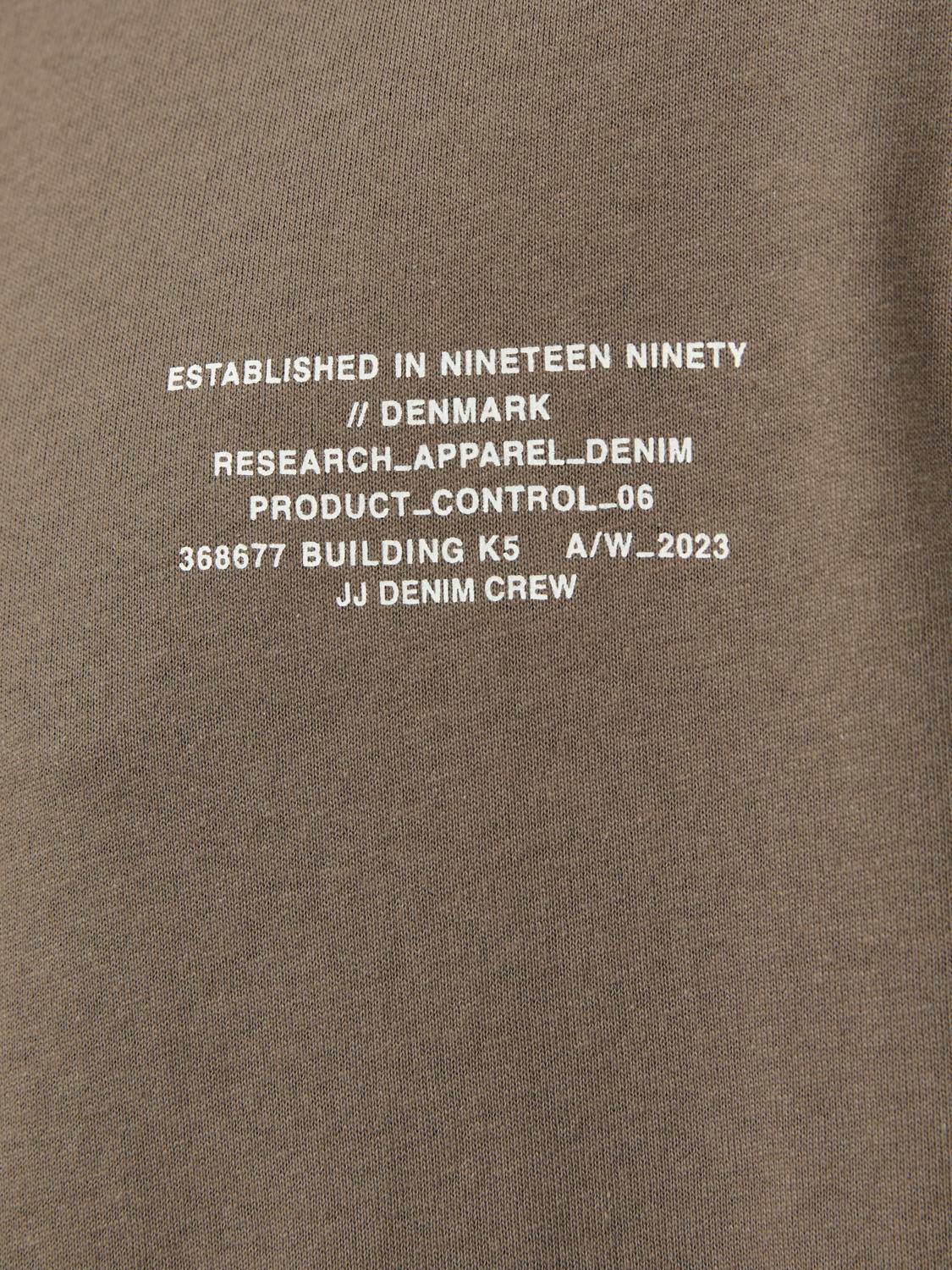 Jack & Jones T-shirt Imprimé Col rond -Bungee Cord - 12250651