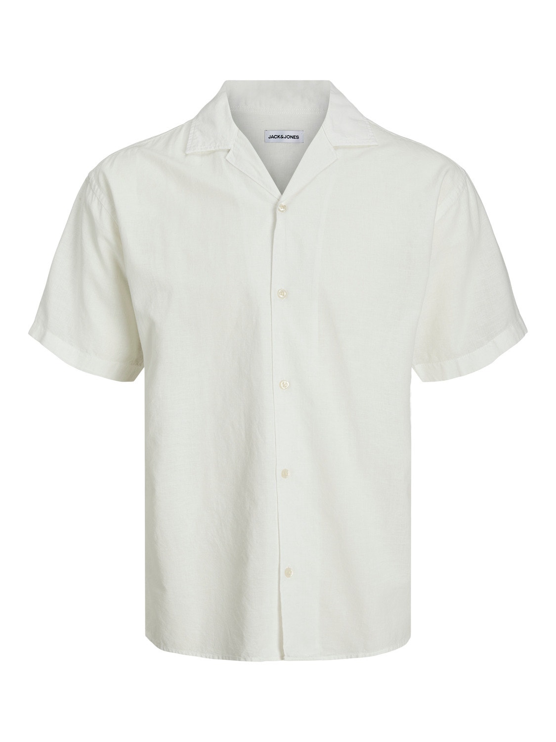 Jack & Jones Plus Size Camicia Slim Fit -White - 12250653