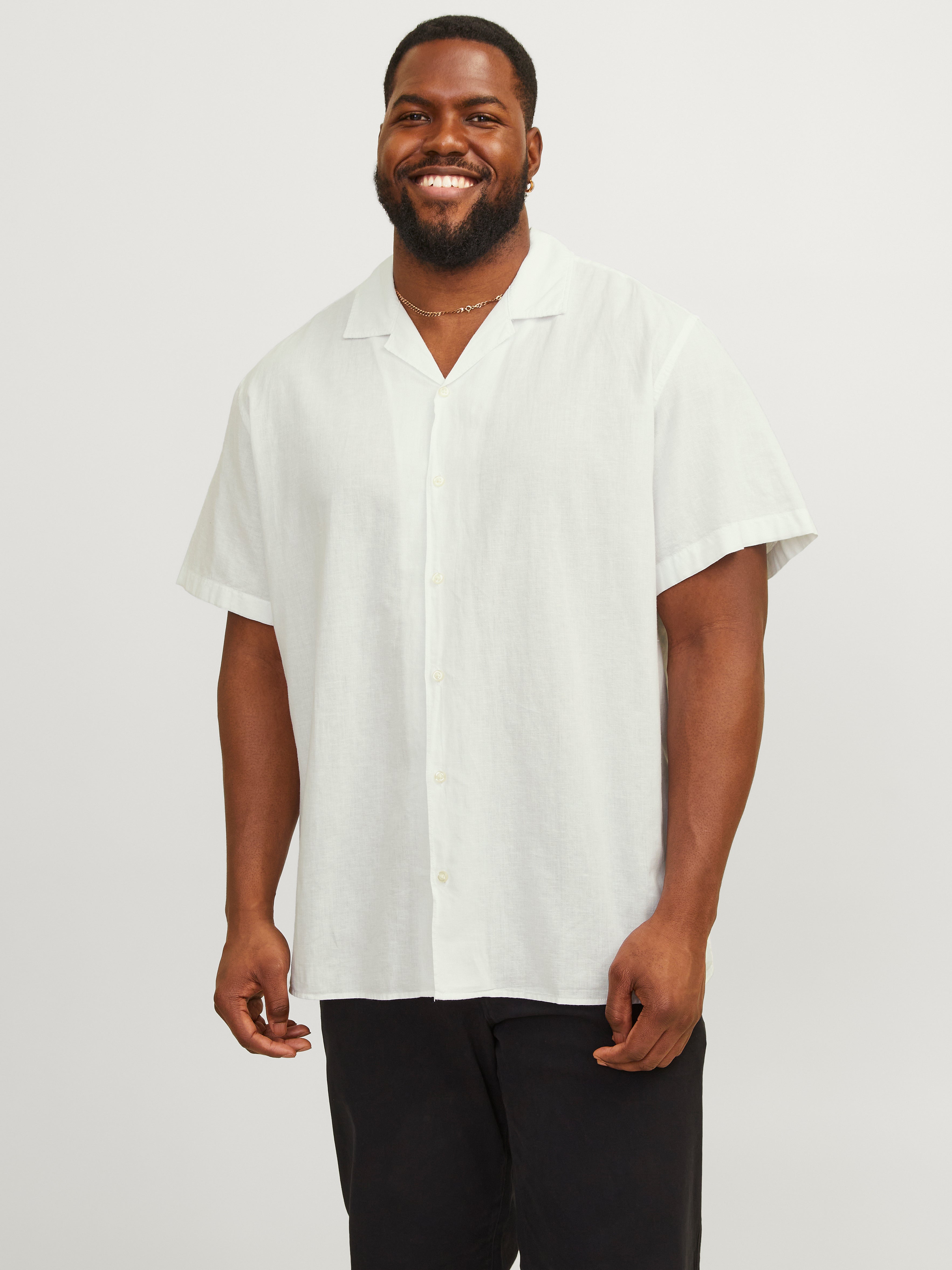 Jack & Jones Plus Size Slim Fit Shirt - 12250653