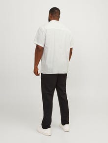 Jack & Jones Plus Size Slim Fit Shirt -White - 12250653