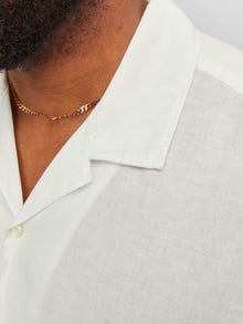 Jack & Jones Plus Size Camicia Slim Fit -White - 12250653