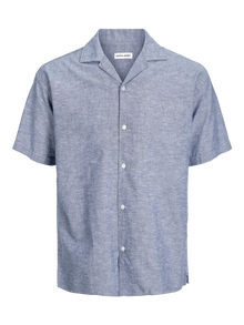 Jack & Jones Plus Chemise Regular Fit -Faded Denim - 12250653