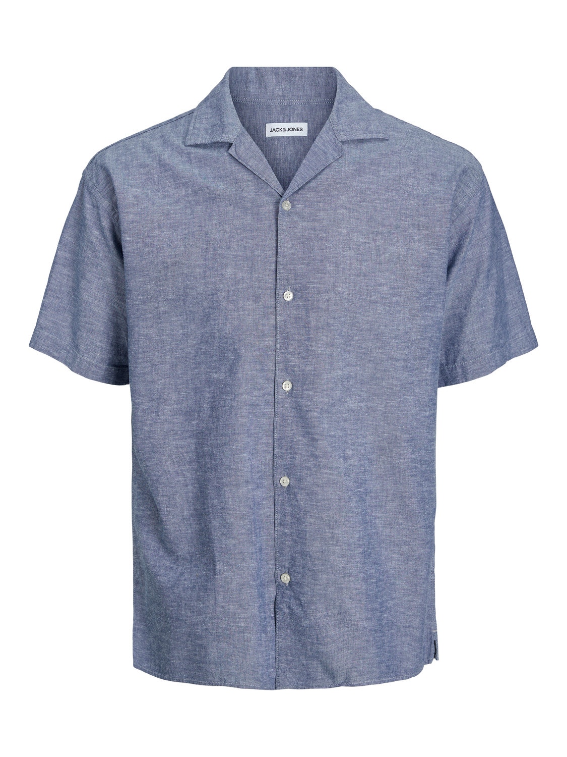 Jack & Jones Plus Size Slim Fit Skjorte -Faded Denim - 12250653