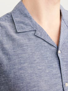 Jack & Jones Plus Size Slim Fit Overhemd -Faded Denim - 12250653