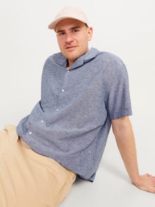 Jack & Jones Plus Size Slim Fit Skjorta -Faded Denim - 12250653