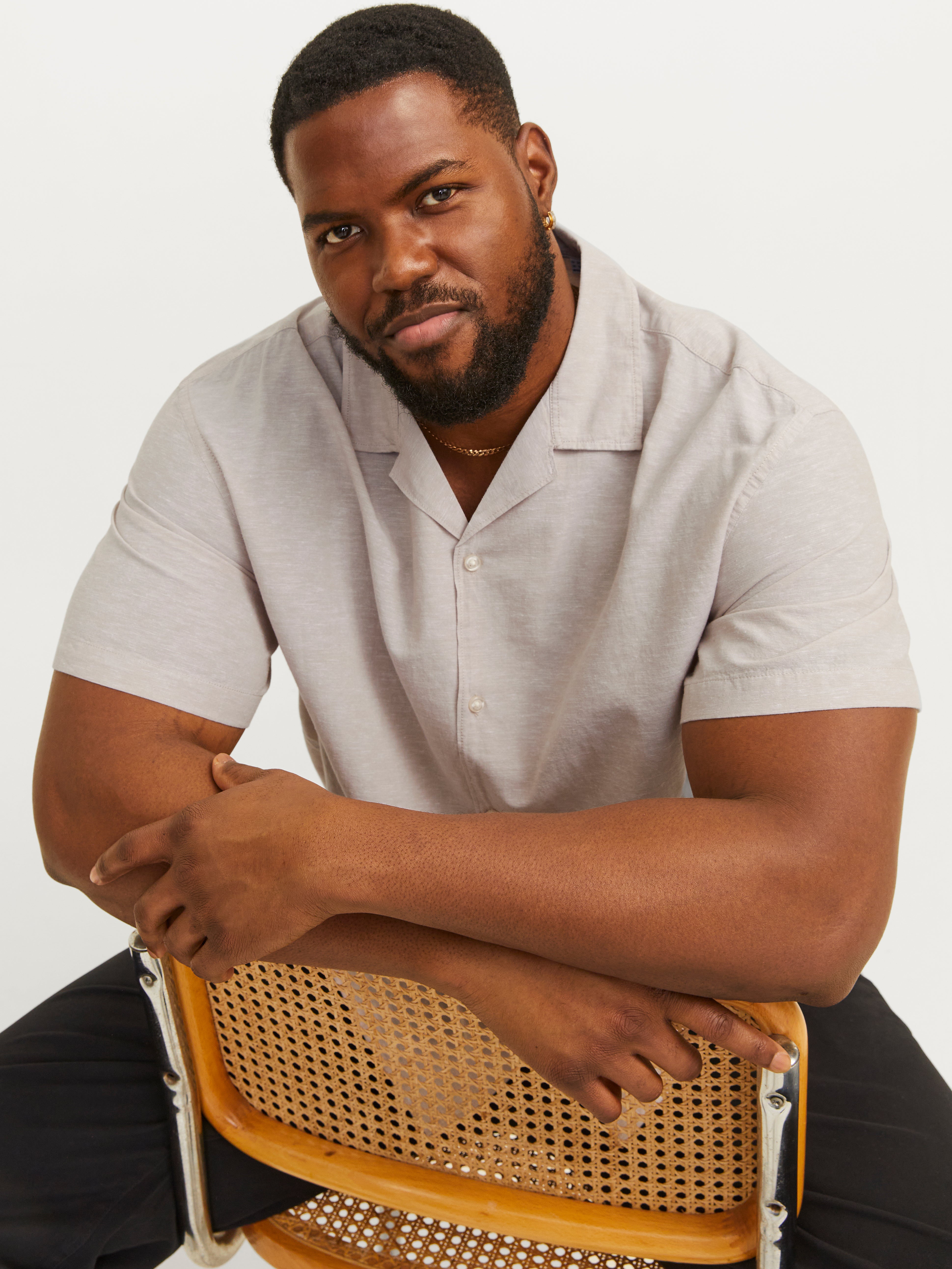 Jack & Jones Plus Size Slim Fit Shirt - 12250653