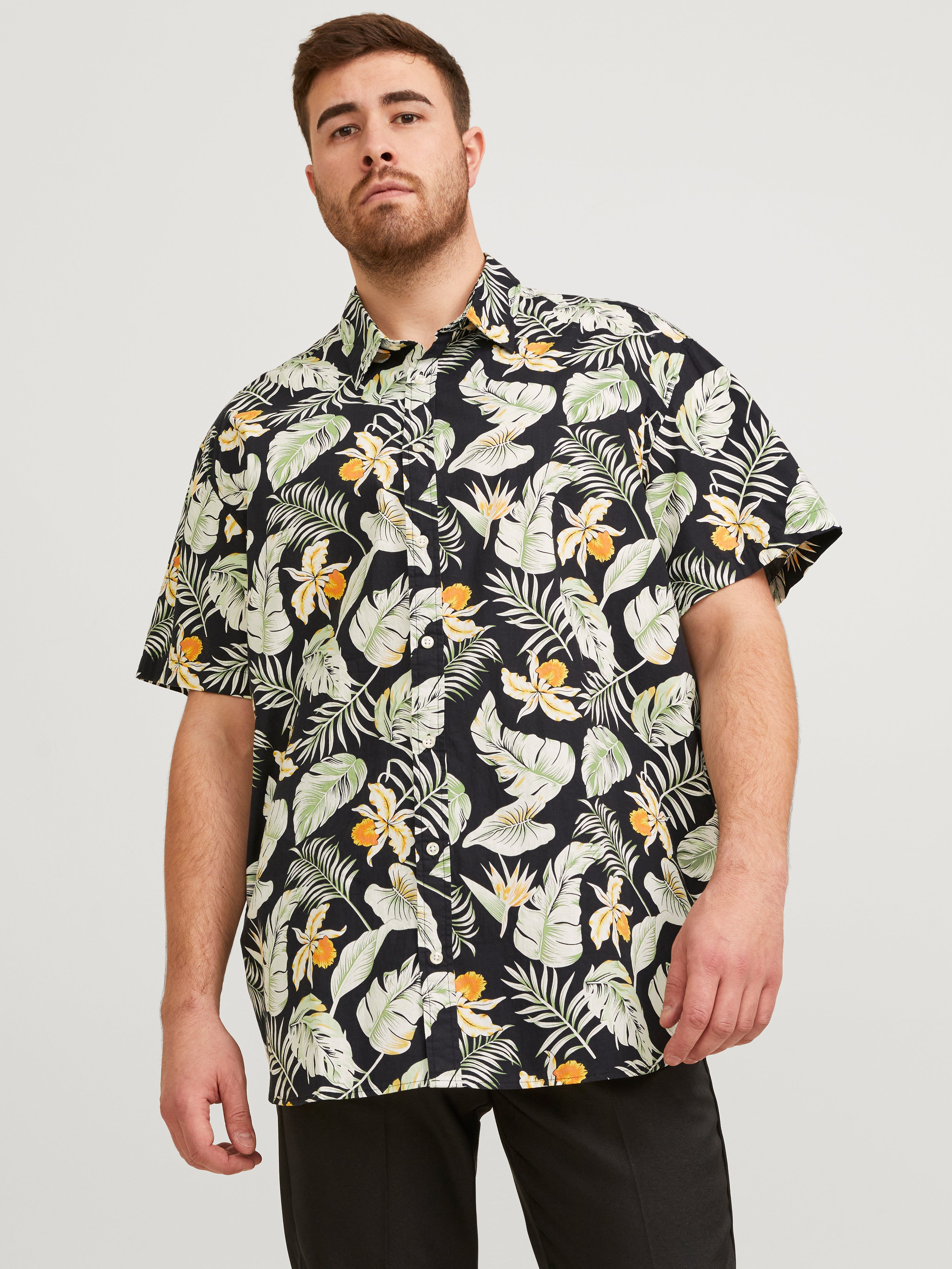 Jack & Jones Plus Size Slim Fit Shirt - 12250659