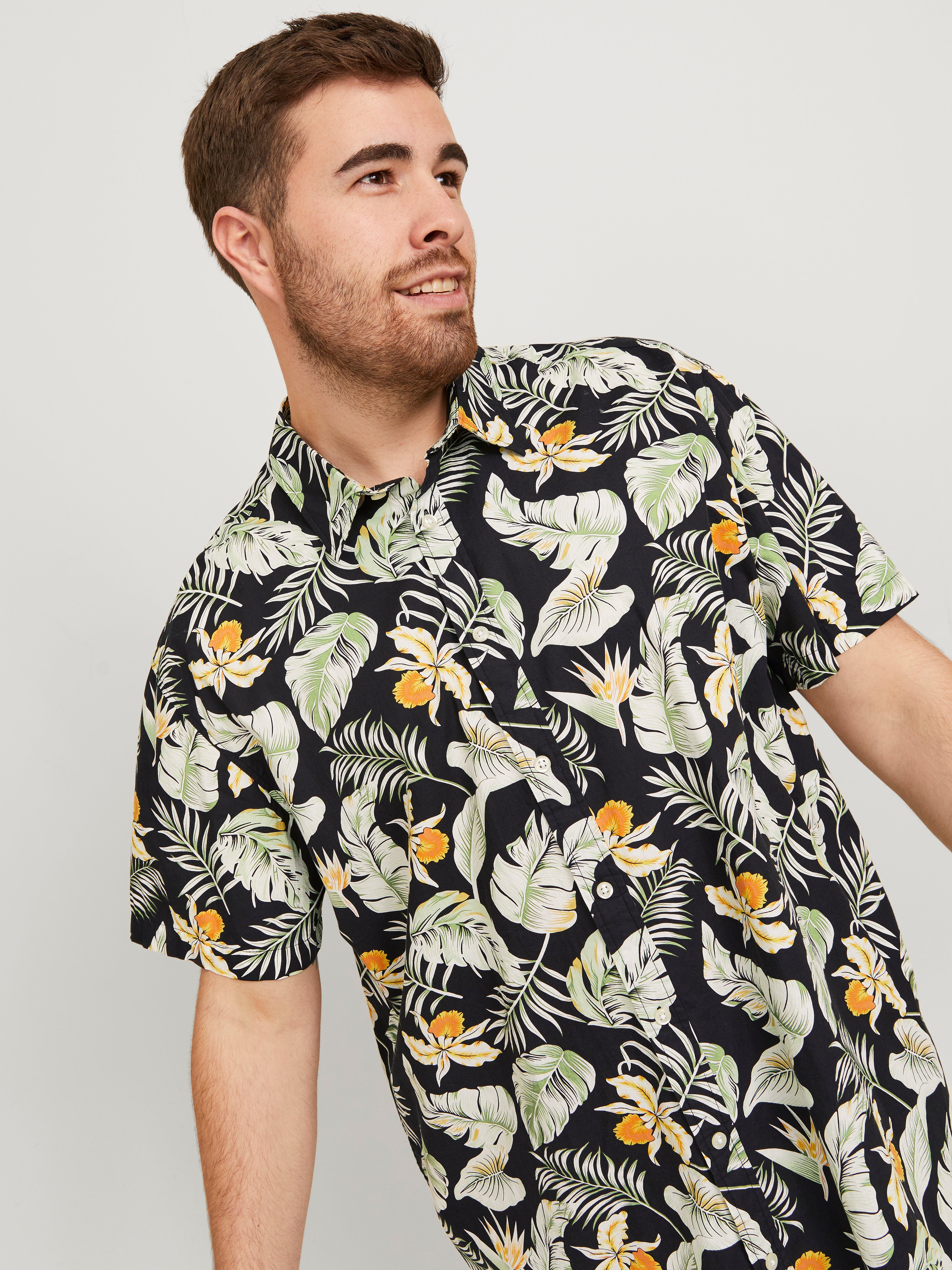 Jack & Jones Plus Size Slim Fit Shirt - 12250659