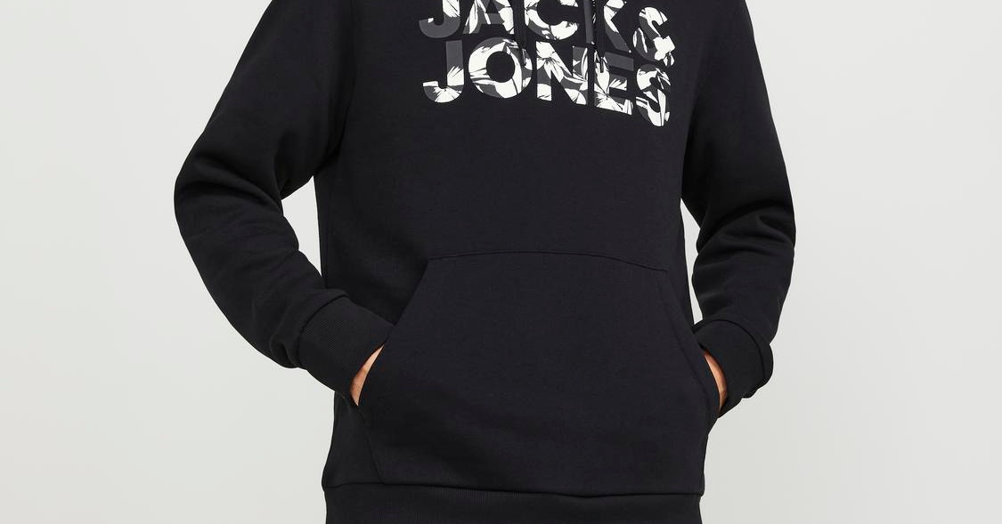 Sudadera Jack-Jones Limits negra