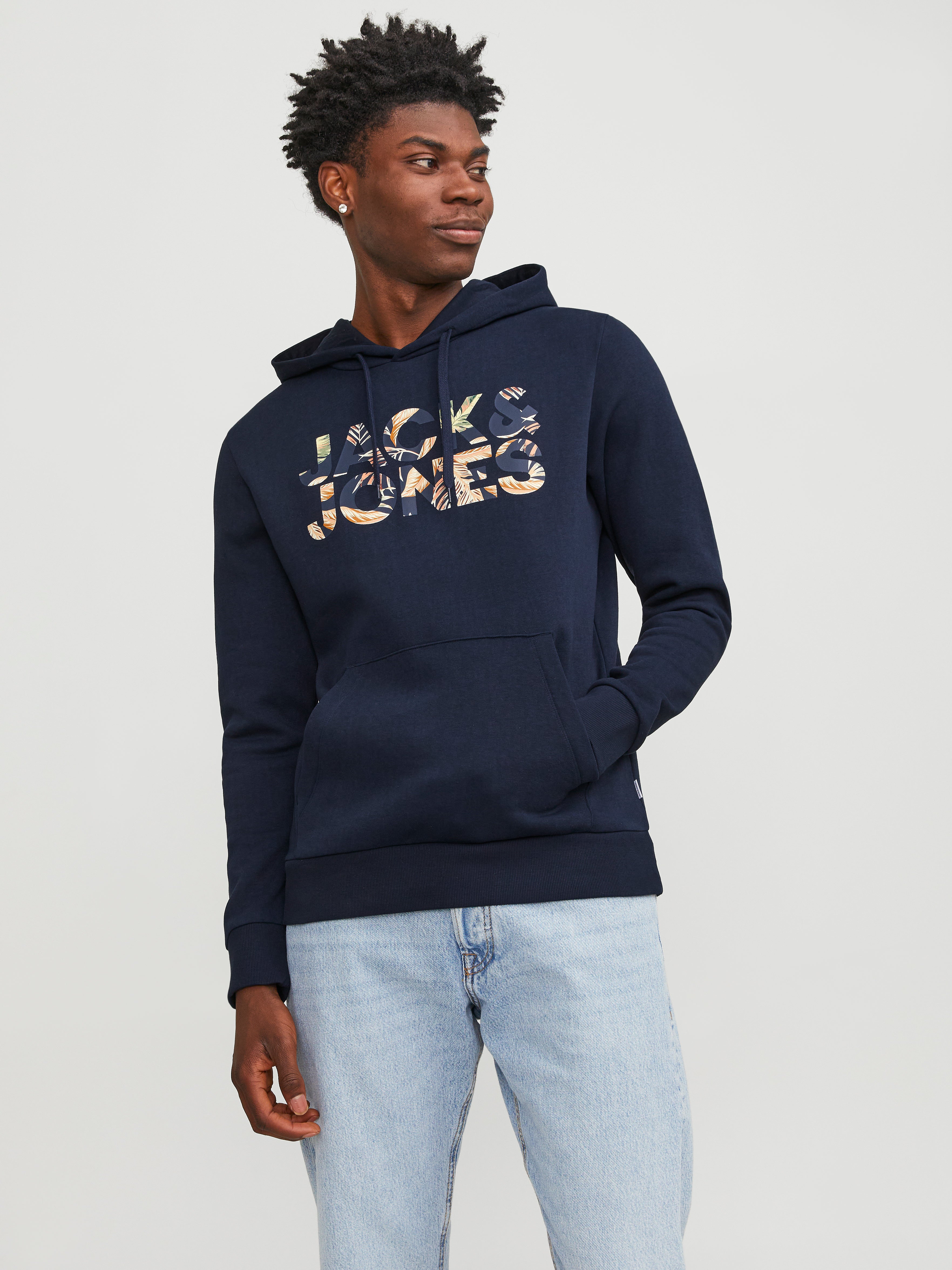 50% Rabatt auf Logo Kapuzenpullover | Jack & Jones®