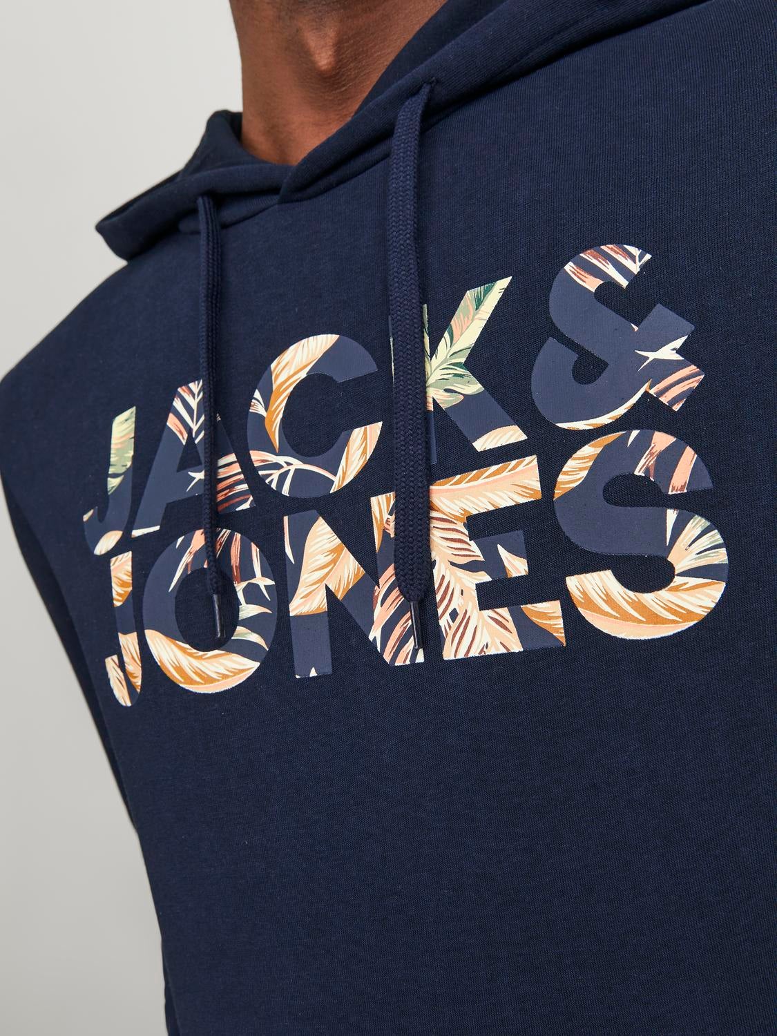 Jack and store jones camouflage hoodie